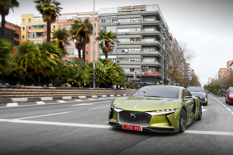  DS E-Tense Concept 2016 года  (фото 29 из 43)
